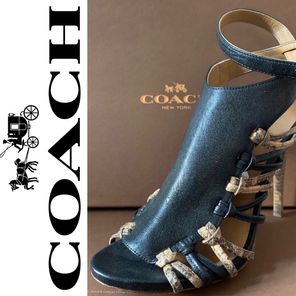 Genuine Coach Jody Sandals